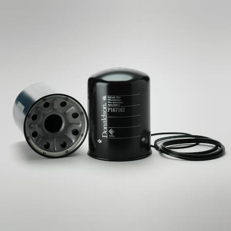 DONALDSON Hydraulic Filter, Spin-On, P167162 P167162